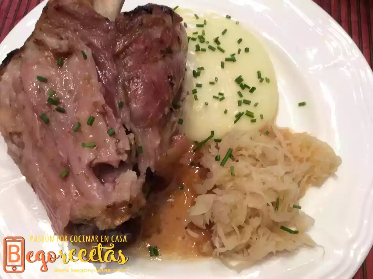 Codillo braseado - Sous Vide