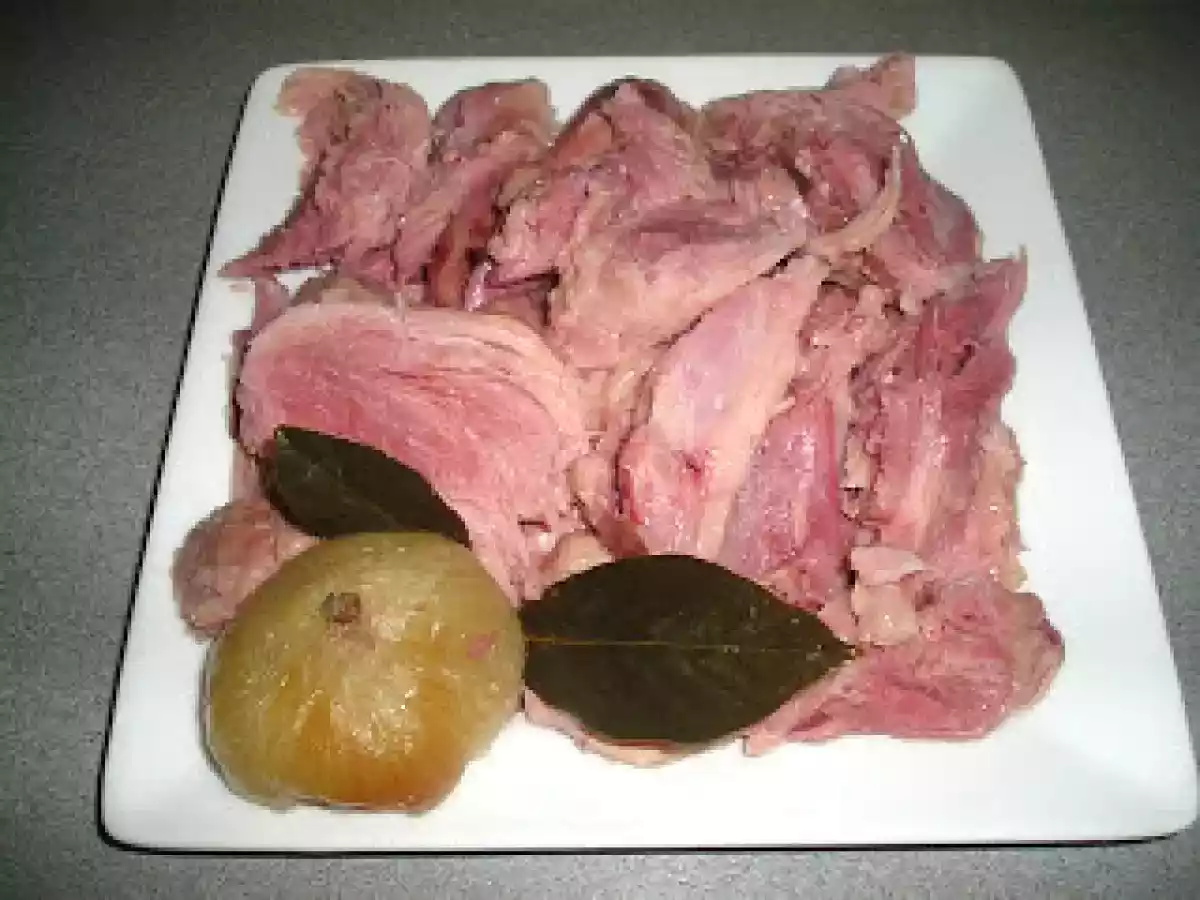 Codillo con verduras - foto 2