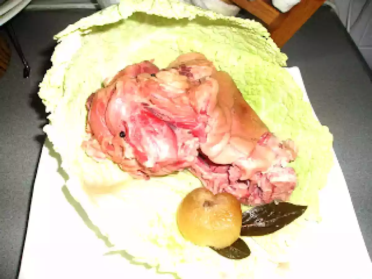 Codillo con verduras - foto 3