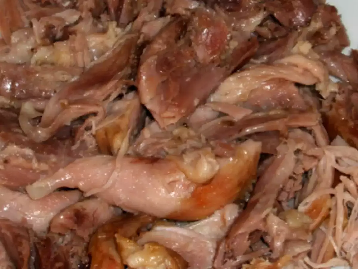 Codillo estilo Alemán con salsa de mostaza - foto 3