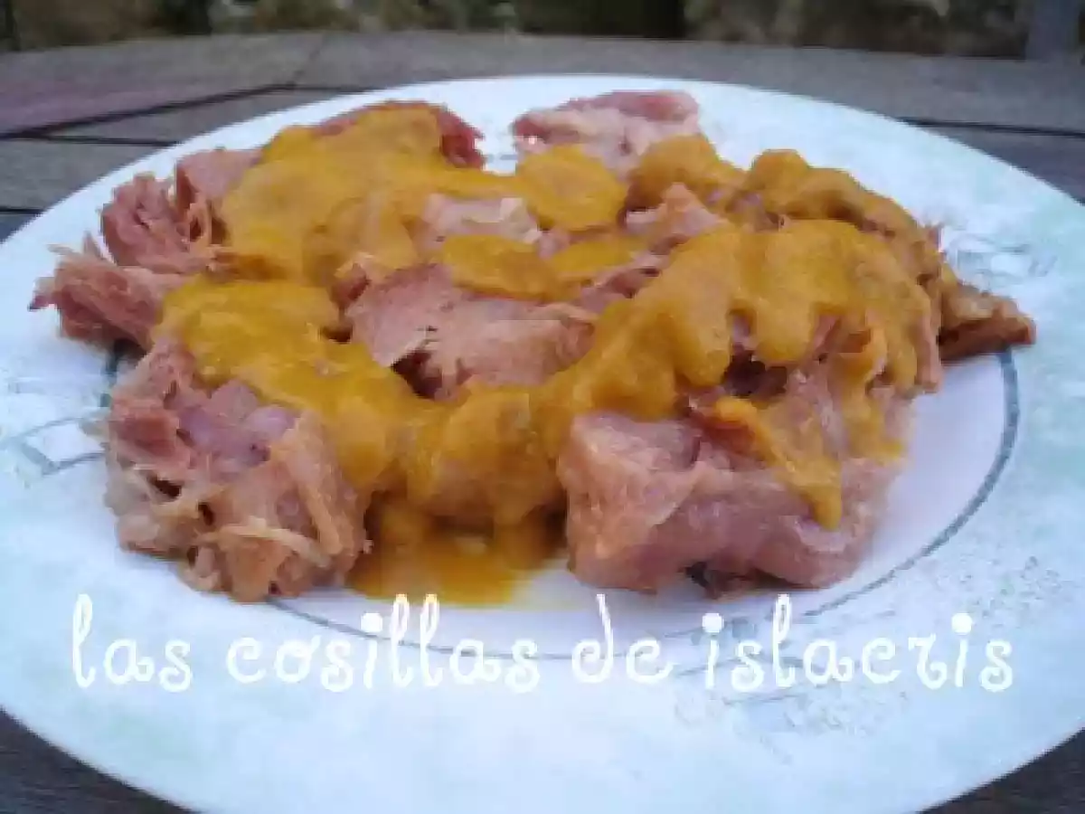 Codillo estofado en fussioncook