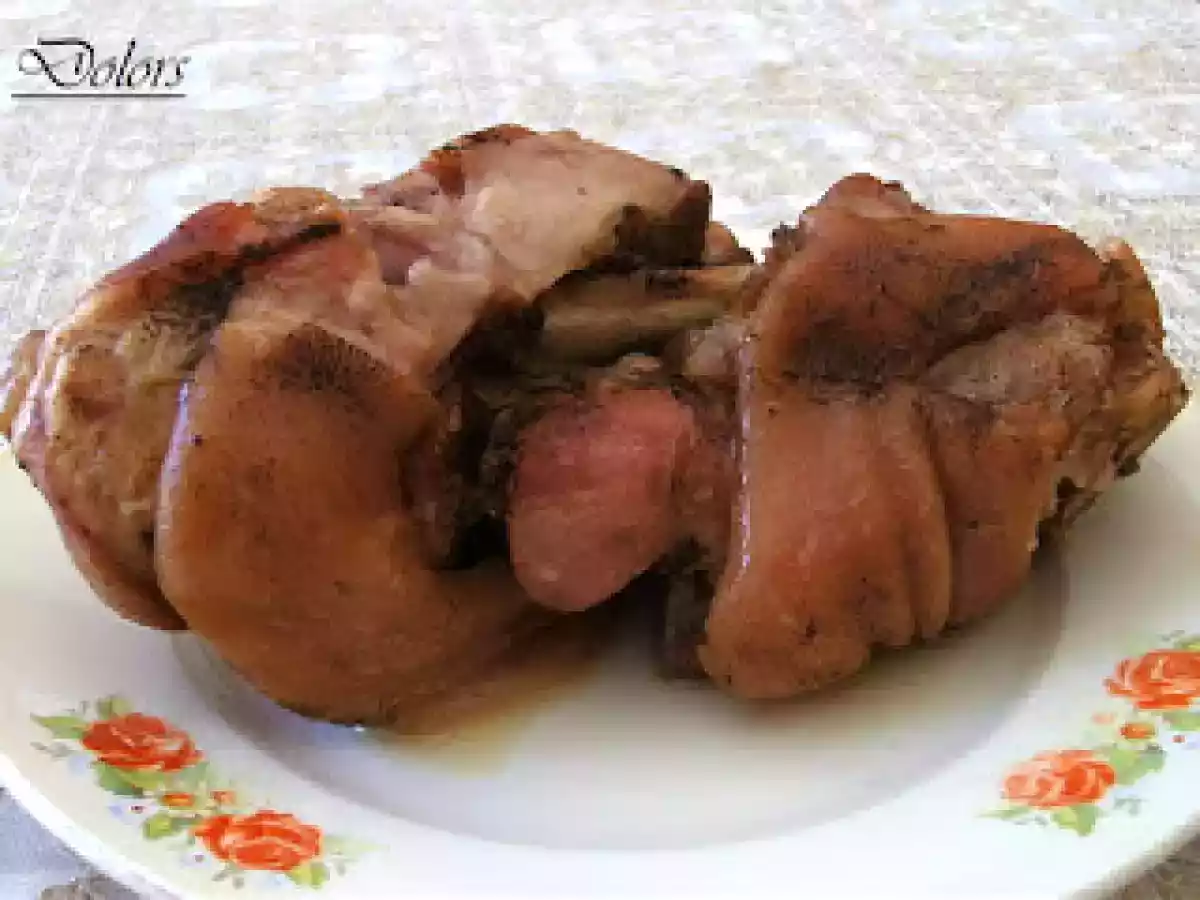 Codillos de cerdo en salsa (olla a presión) - foto 2