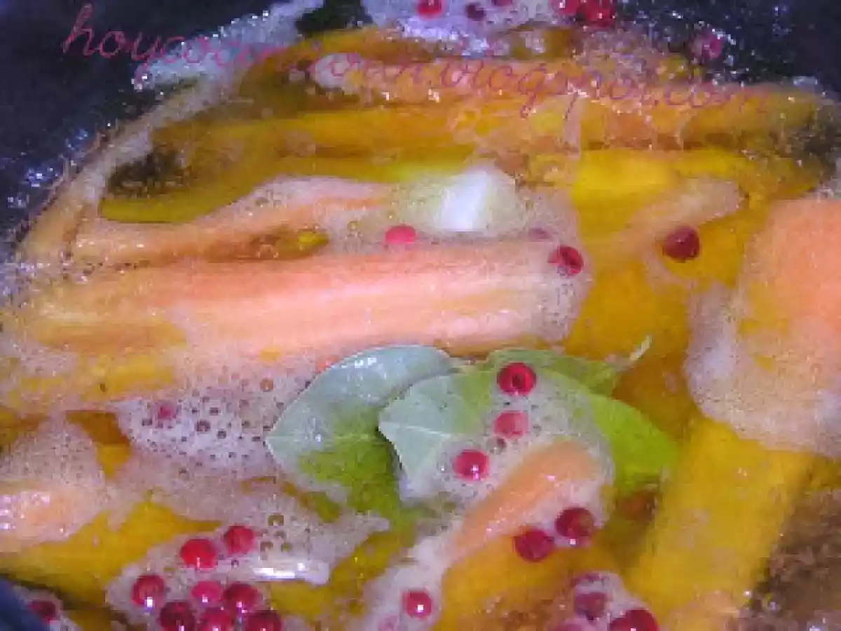 Codornices con escabeche de zanahoria. Emulando a El Bulli para Cocinando con firma - foto 4