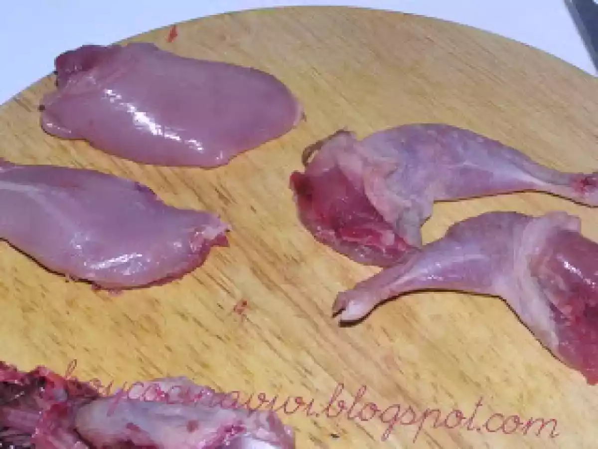 Codornices con escabeche de zanahoria. Emulando a El Bulli para Cocinando con firma - foto 5