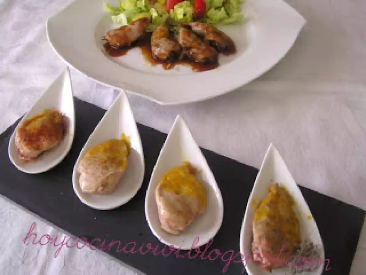 Codornices con escabeche de zanahoria. Emulando a El Bulli para Cocinando con firma - foto 7