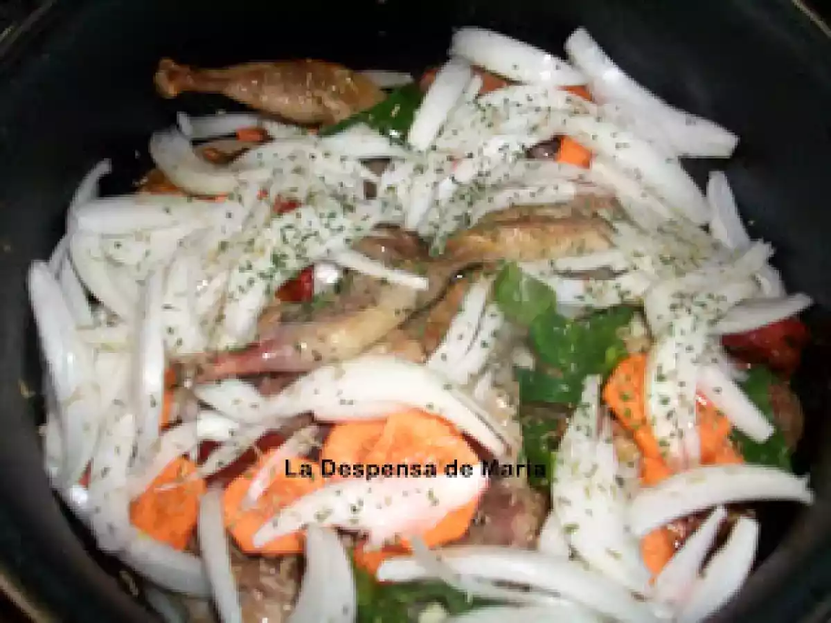 CODORNICES CON VERDURAS - foto 3