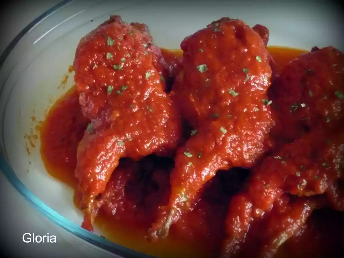 Codornices en salsa de pimiento - foto 2