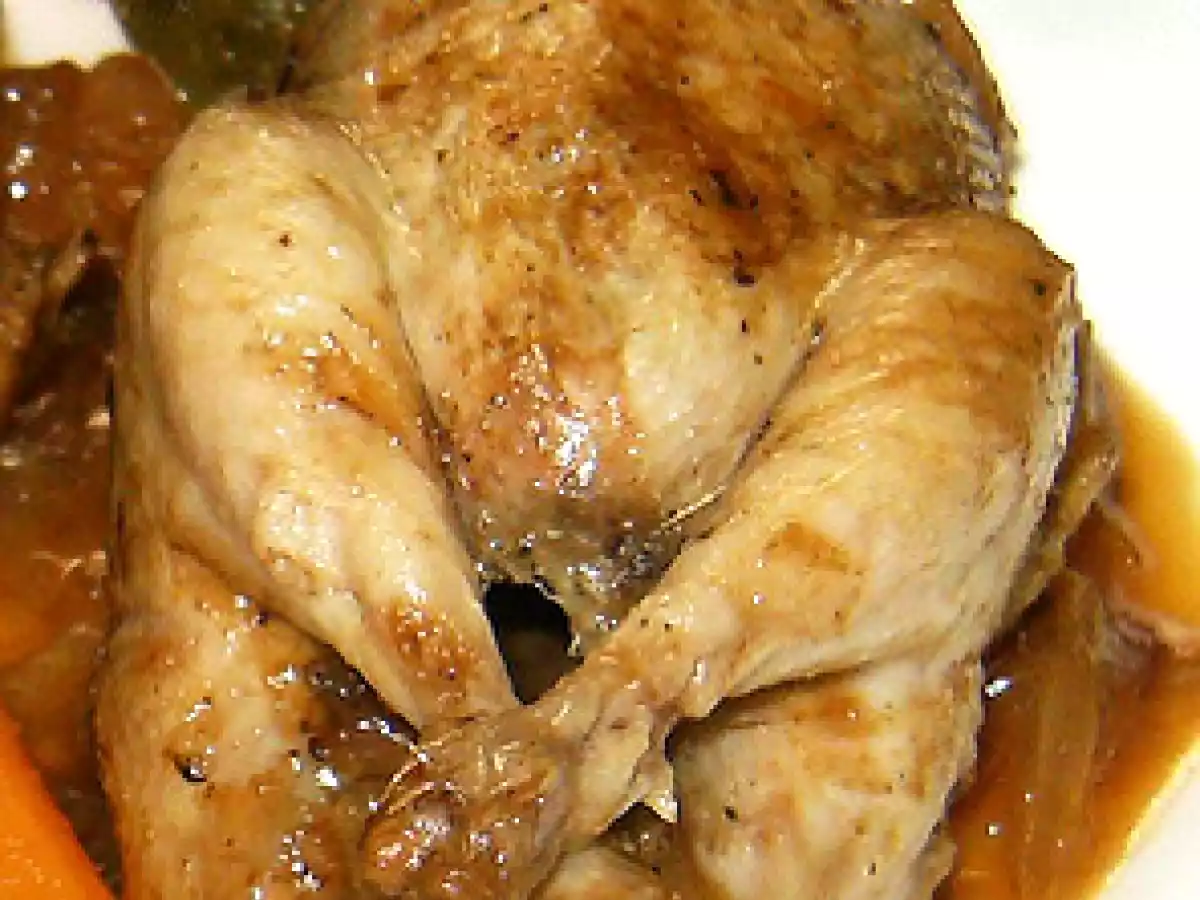 Codornices encebolladas - foto 2