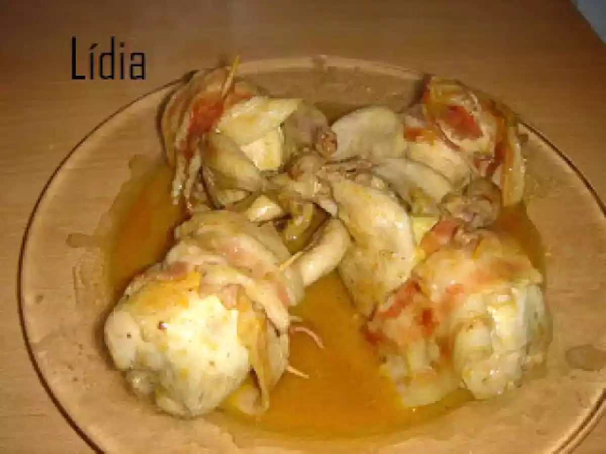 CODORNICES ESTOFADAS