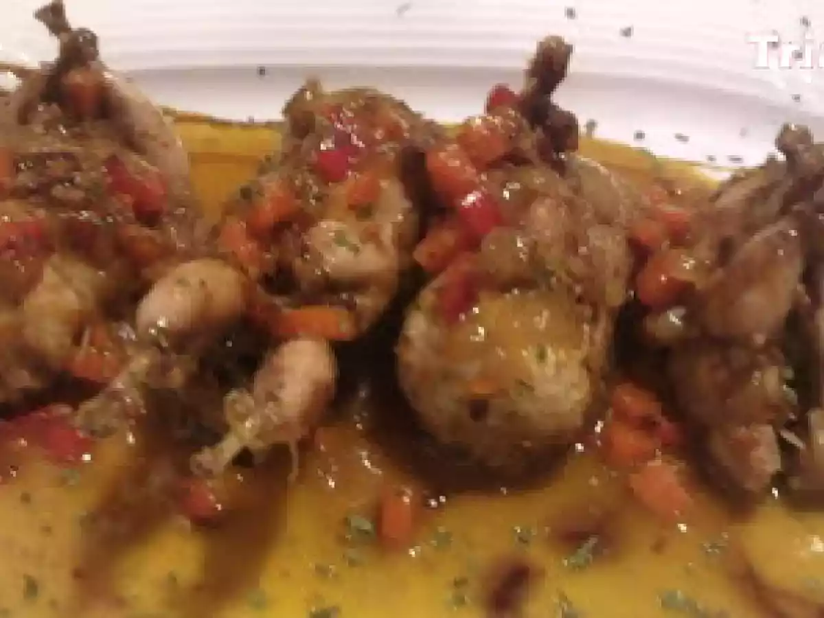 Codornices rellenas de foie al aroma de Pedro Ximenez - foto 2