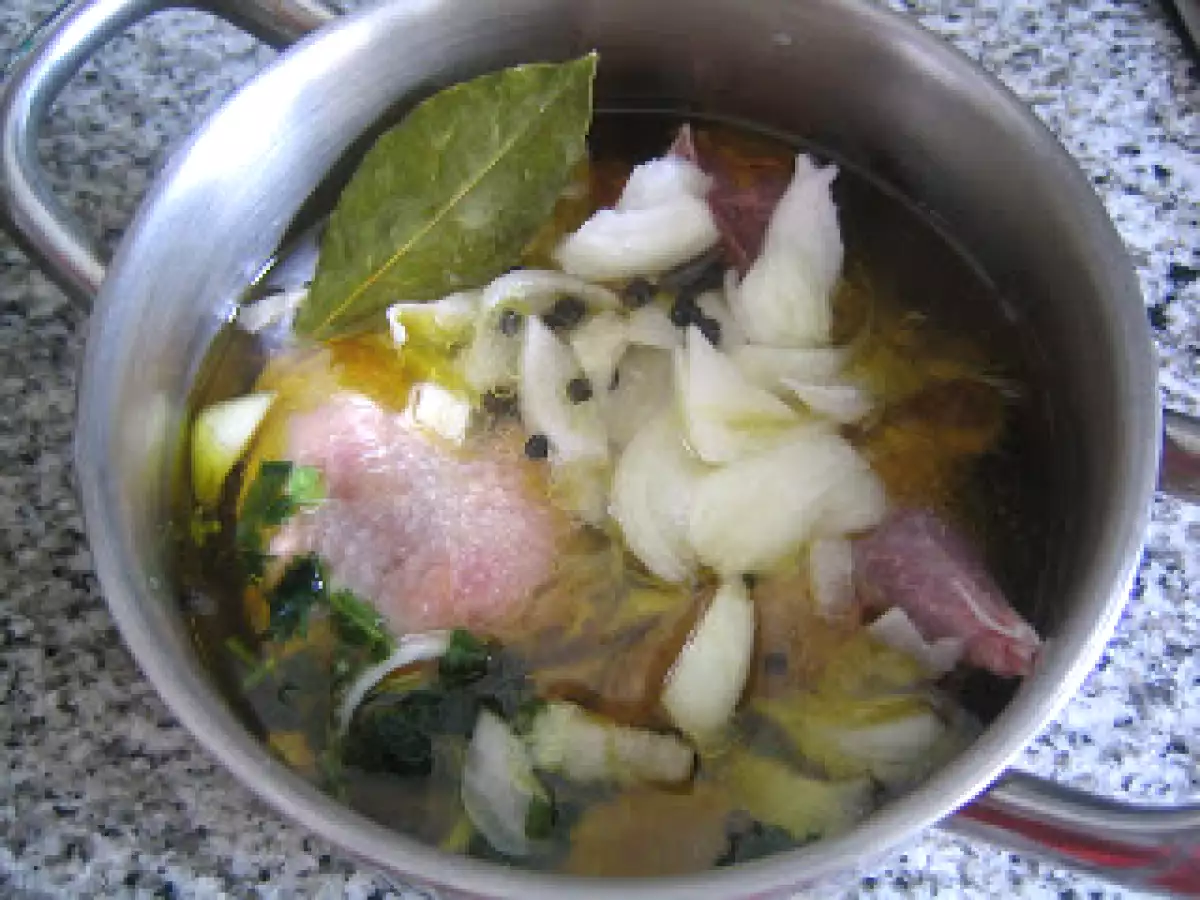 Codorniz a la vinagreta