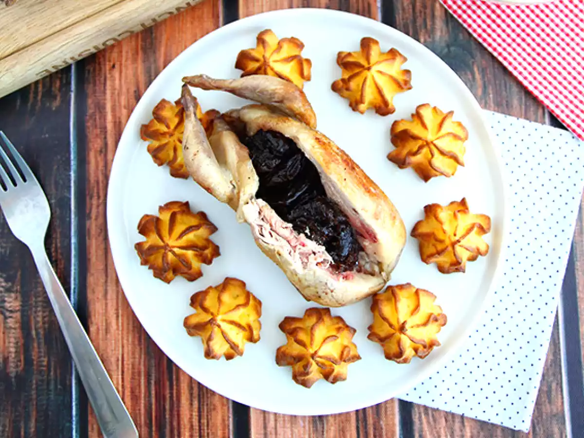 Codorniz con ciruelas pasas - foto 3