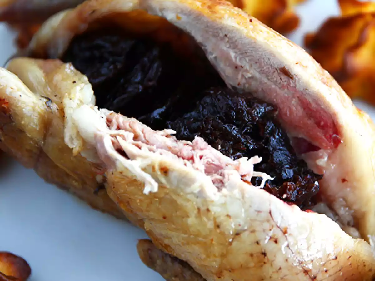 Codorniz con ciruelas pasas - foto 4