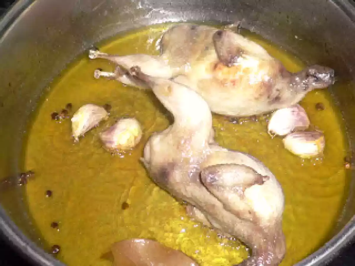 Codorniz en escabeche. - foto 2