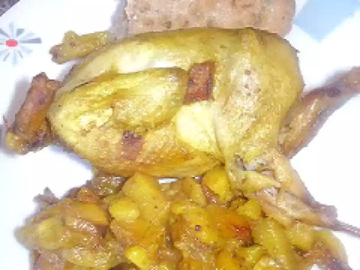 CODORNIZ TRIGUISAR EN CROCKPOT