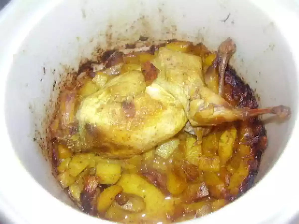 CODORNIZ TRIGUISAR EN CROCKPOT - foto 2