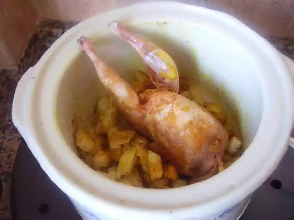 CODORNIZ TRIGUISAR EN CROCKPOT - foto 3