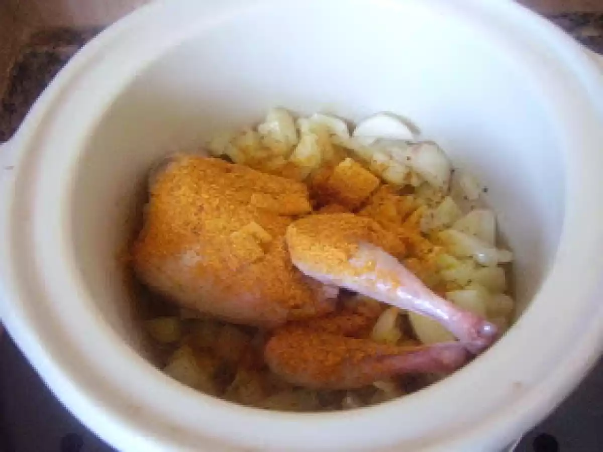 CODORNIZ TRIGUISAR EN CROCKPOT - foto 4