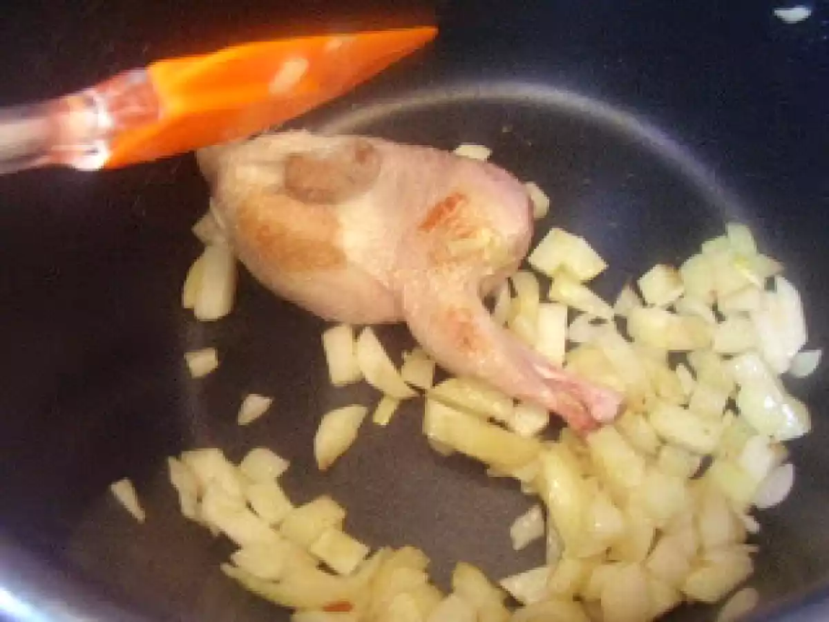 CODORNIZ TRIGUISAR EN CROCKPOT - foto 5