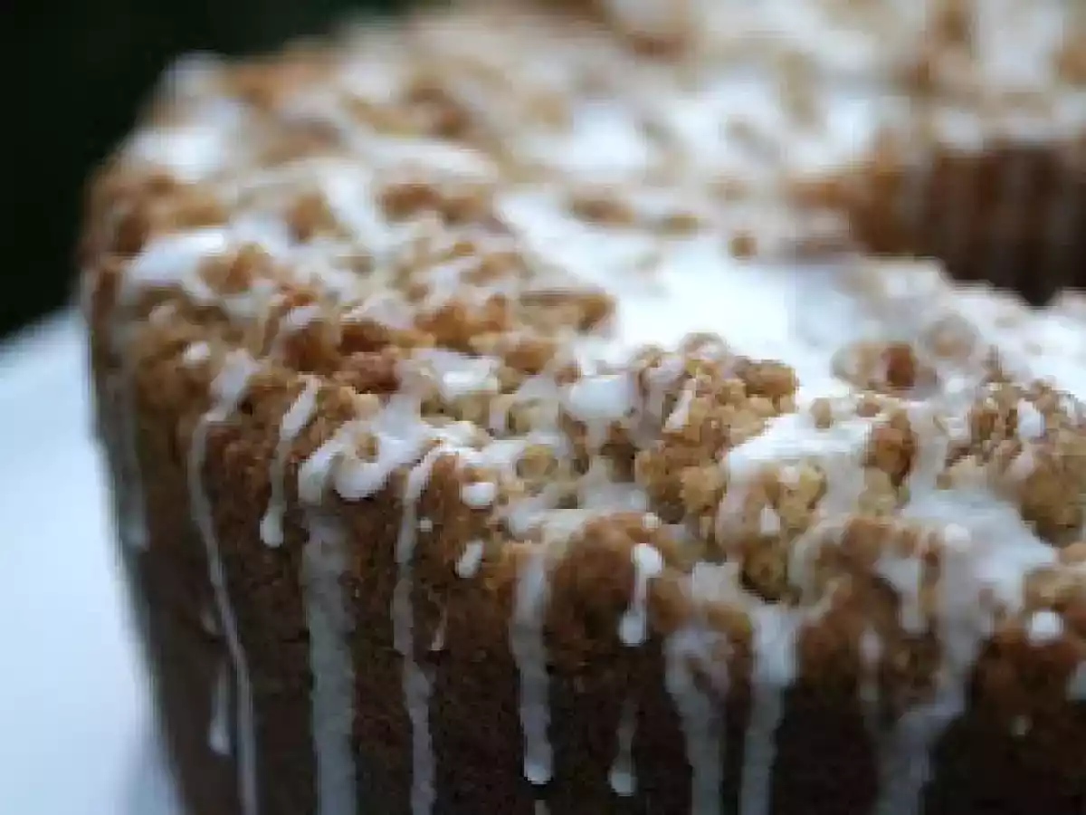 Coffee Cake de Nueces y Canela