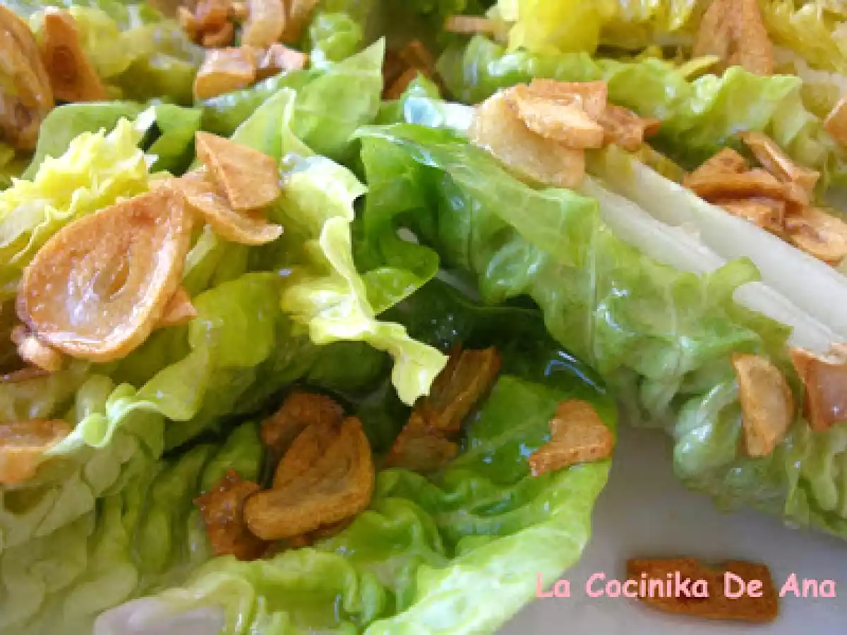 Cogollos al ajillo - foto 2