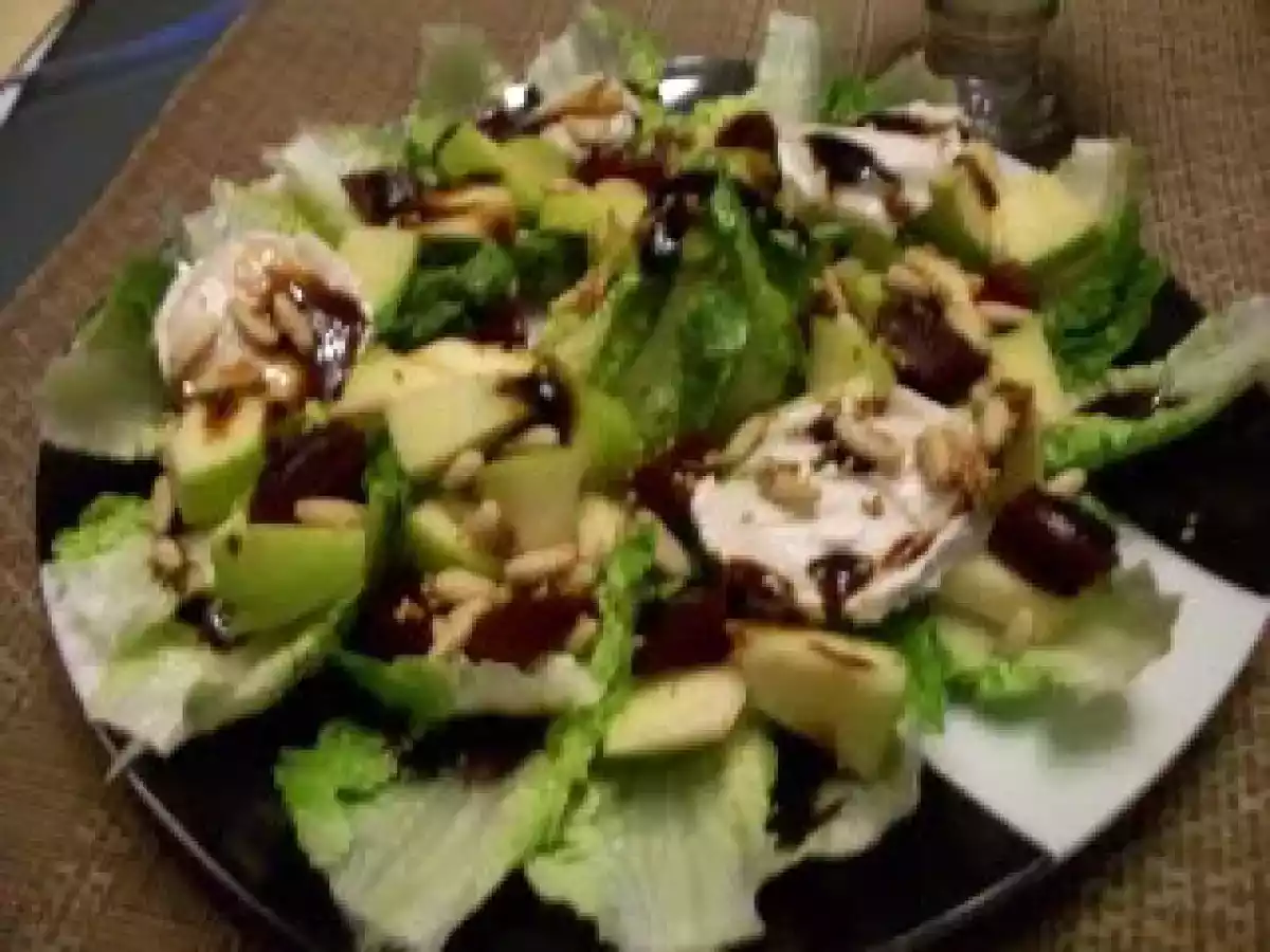 Cogollos de lechuga con vinagreta dulce - foto 2