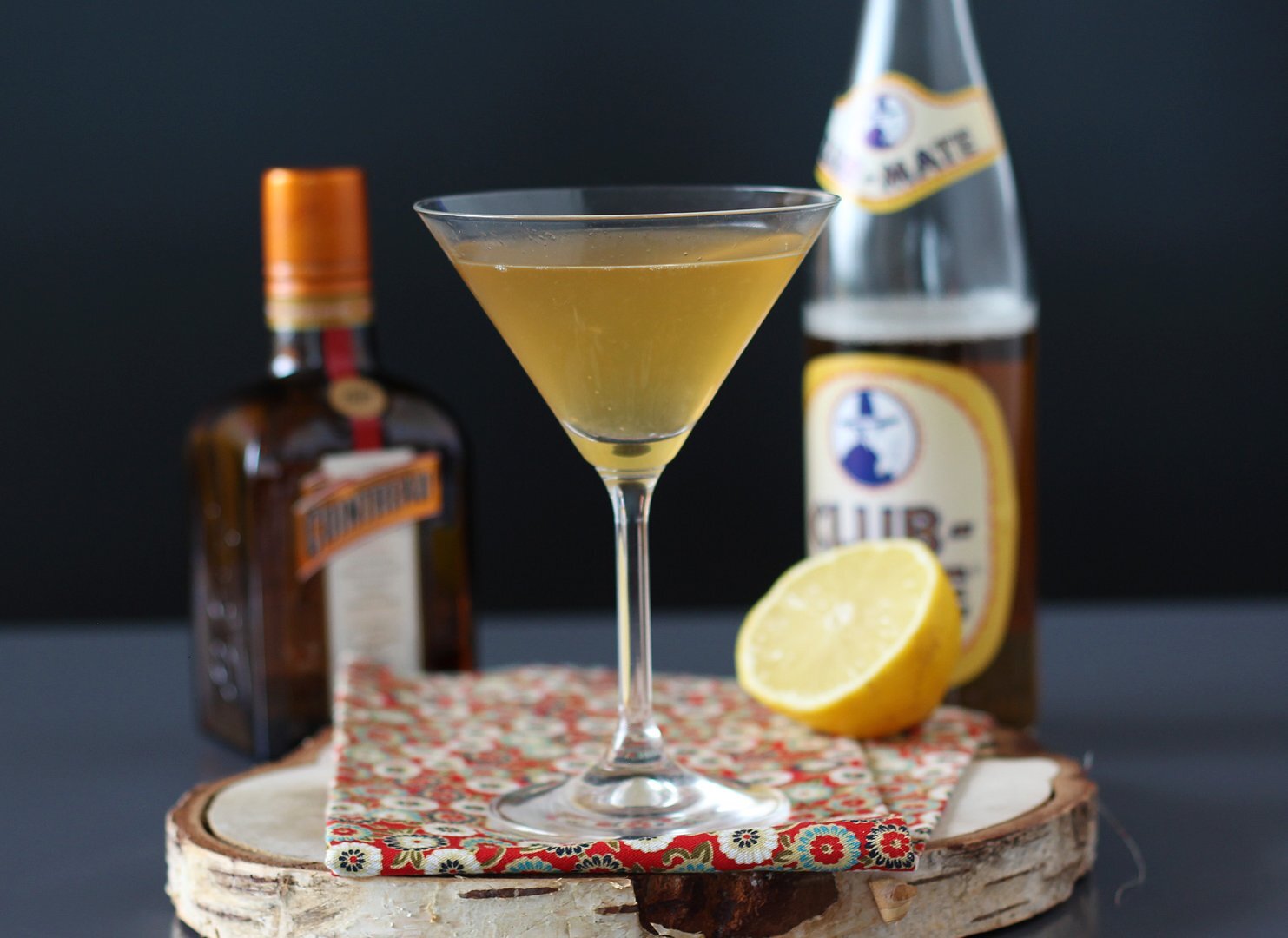 Cointreau fizz Receta Petitchef
