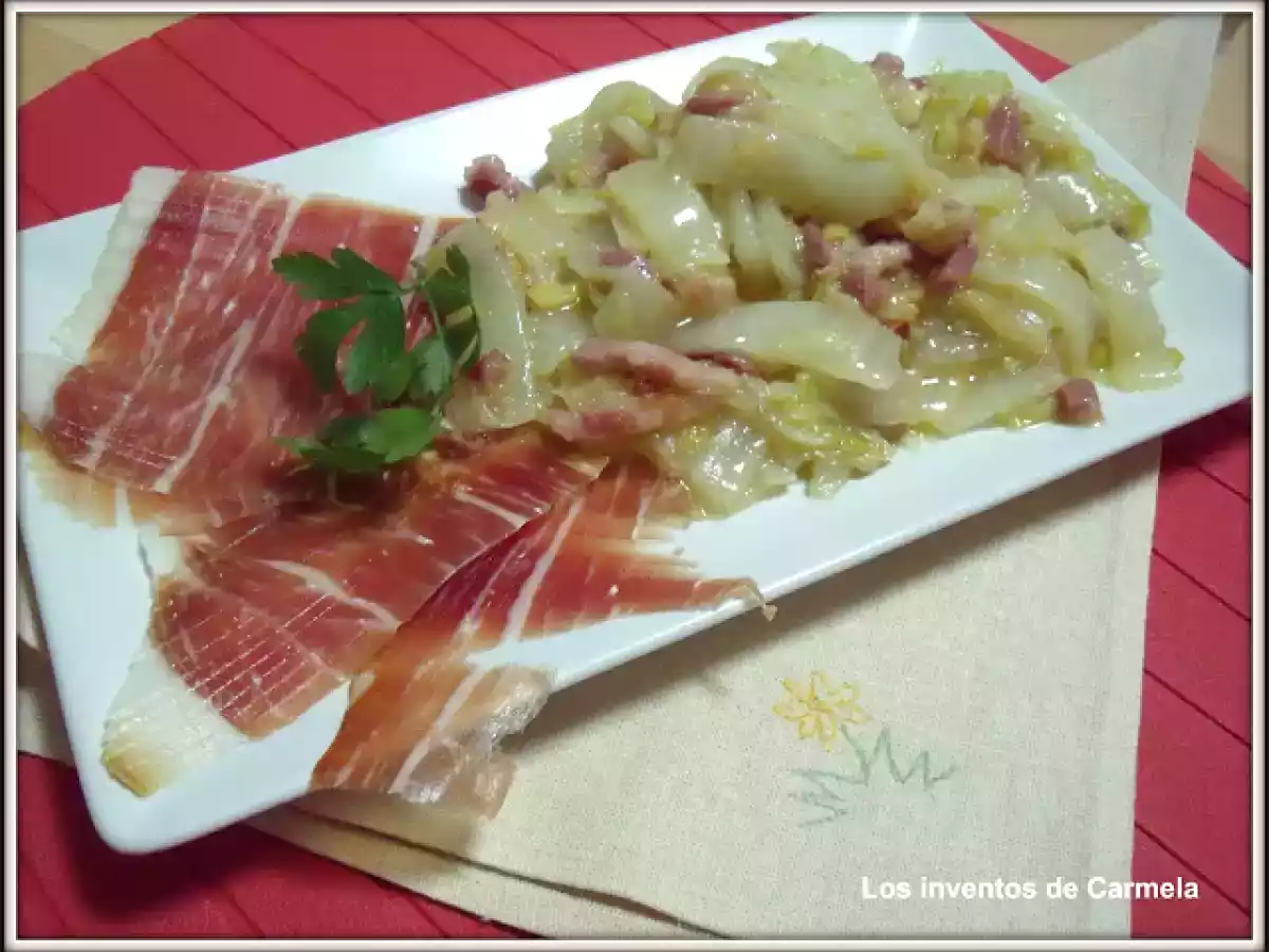 Col china esparragá