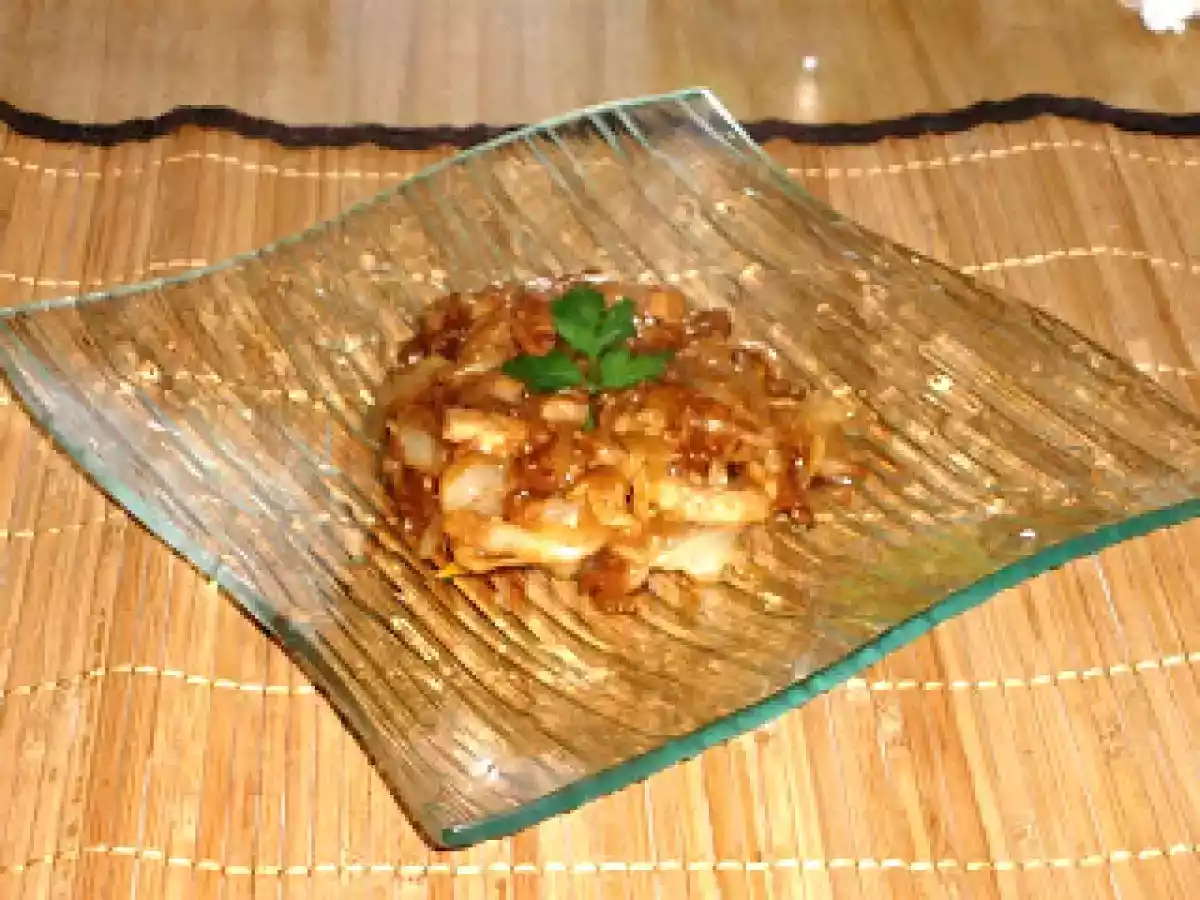 Col en Salsa de Soja