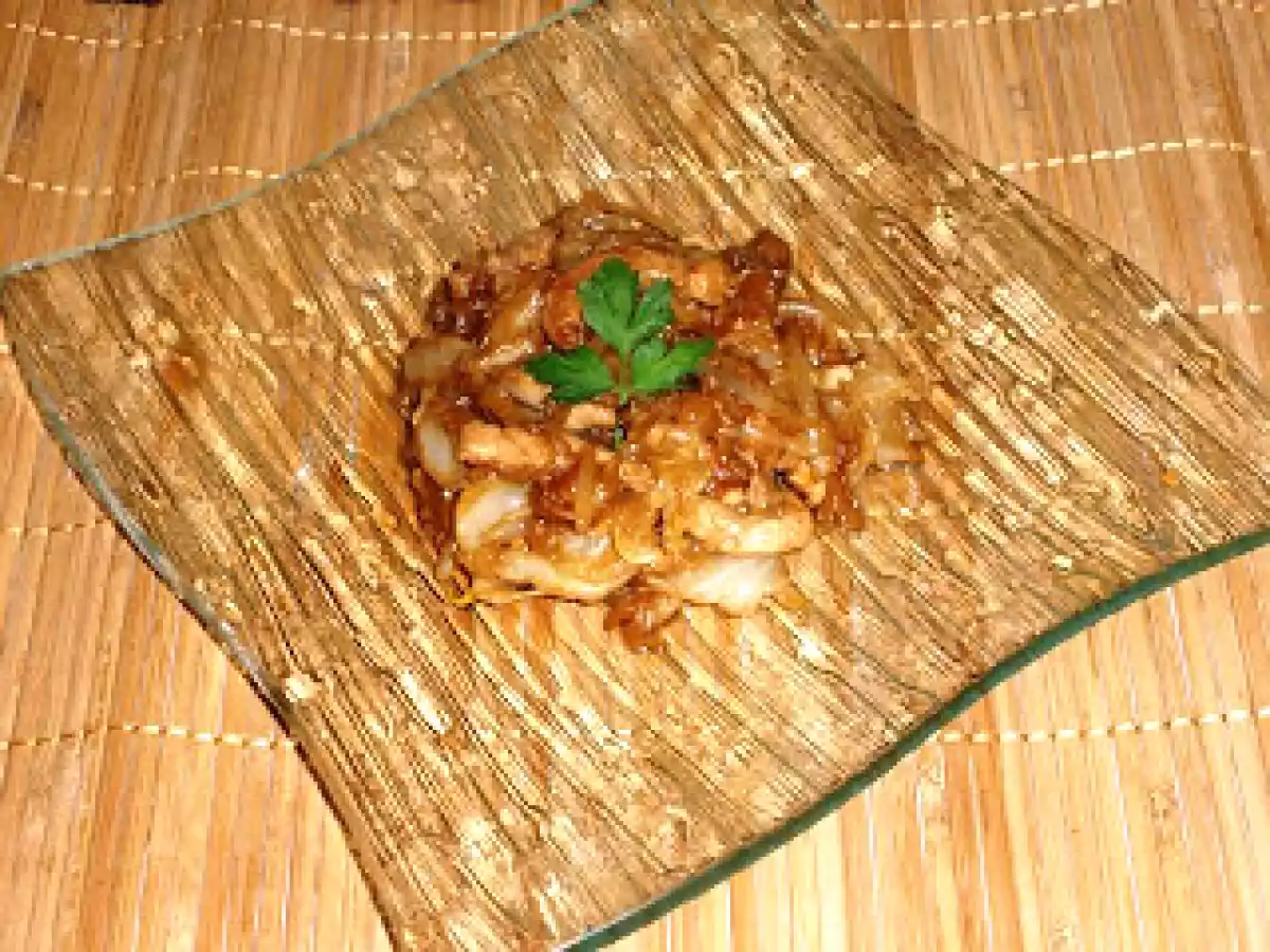 Col en Salsa de Soja - foto 2