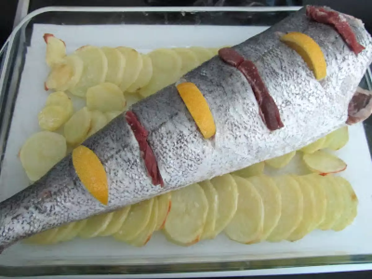 Cola de Merluza al Horno - foto 2