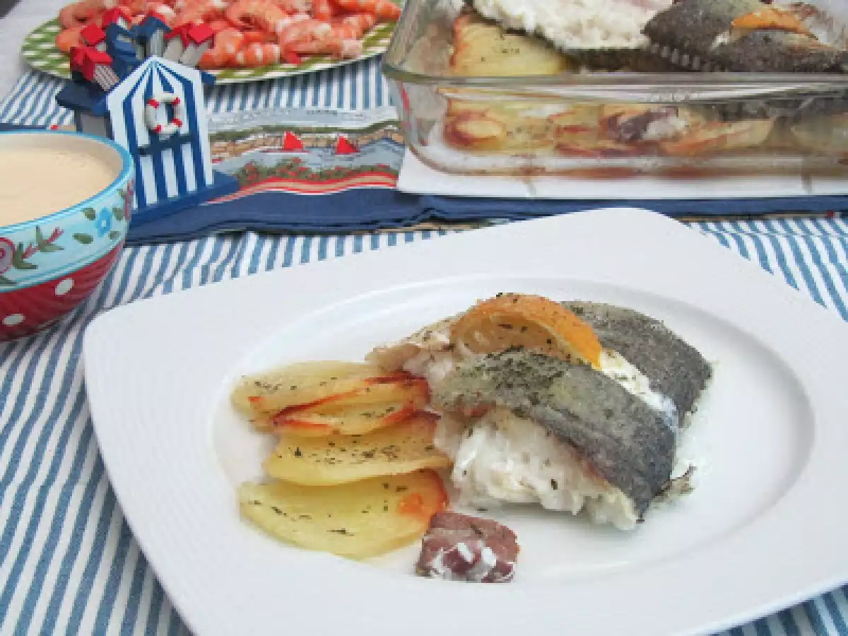 Cola de Merluza al Horno - foto 3