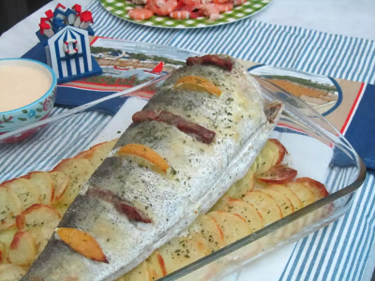 Cola de Merluza al Horno - foto 4