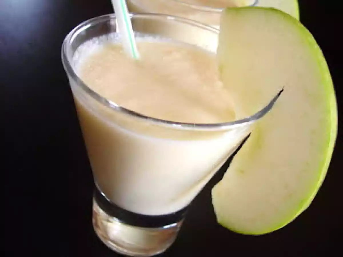 Colada/jugo de manzana granny smith