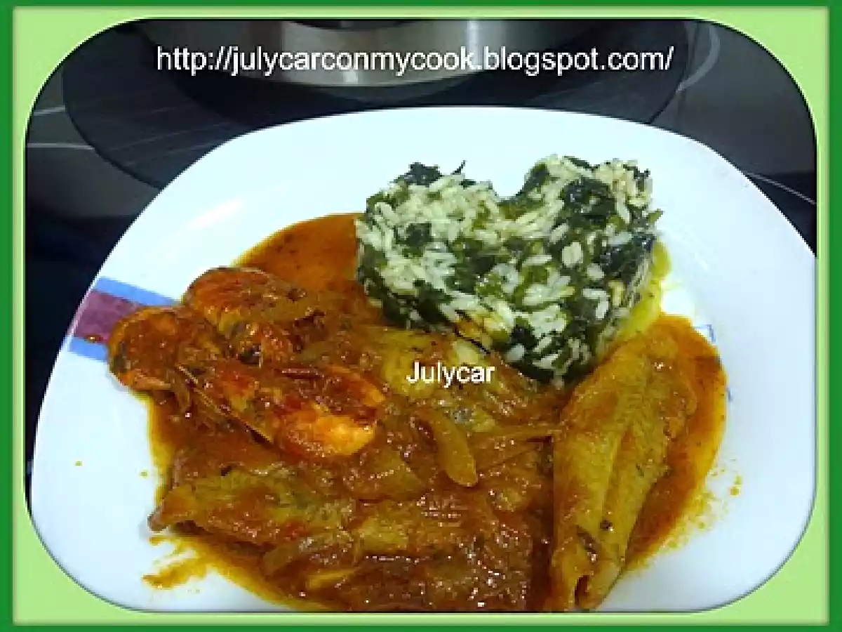 Colas de rape a la americana olla GM D - foto 2