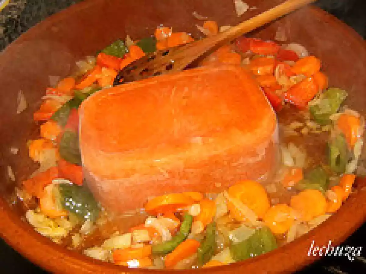 Coles de bruselas con albóndigas - foto 5