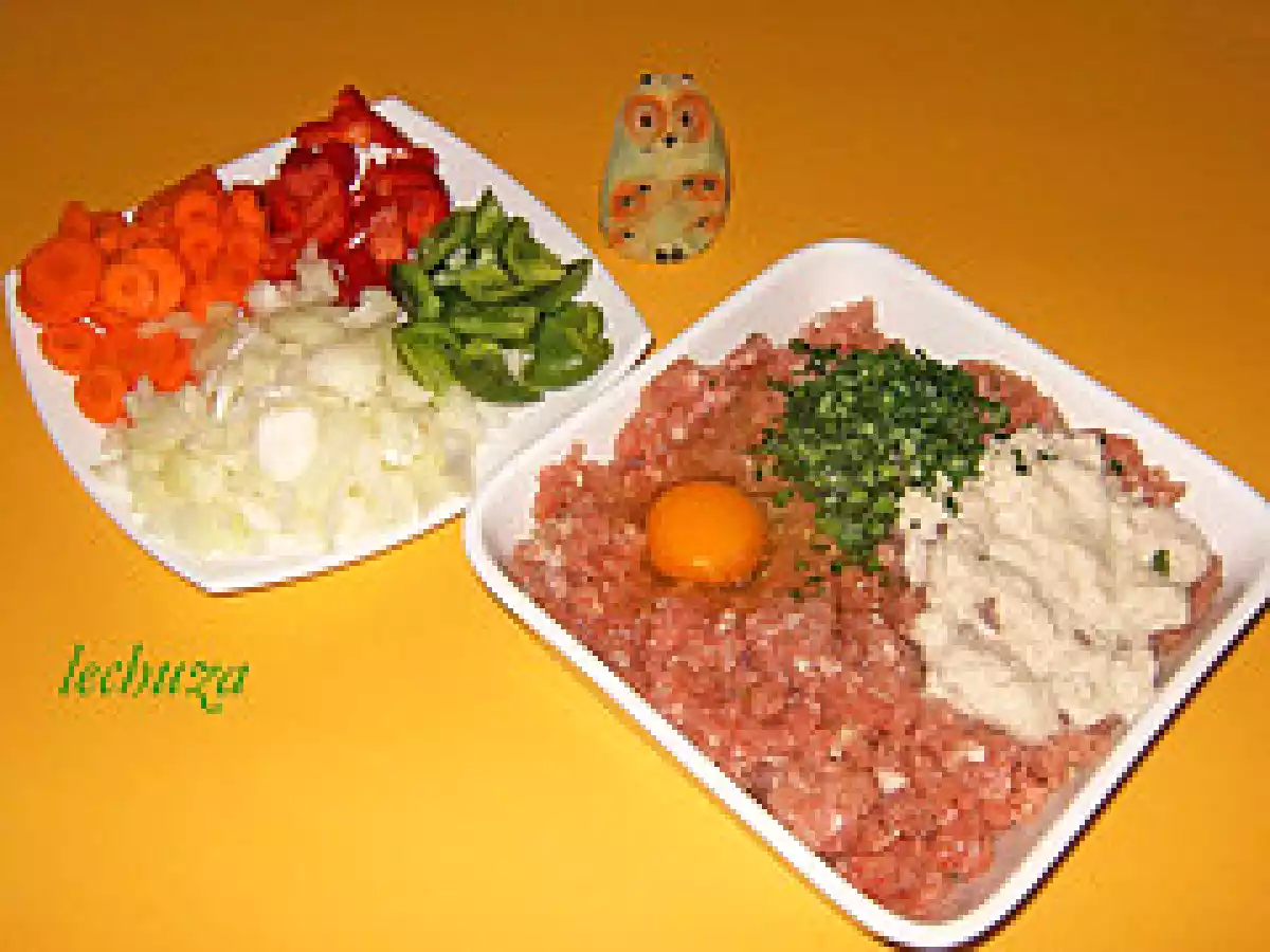 Coles de bruselas con albóndigas - foto 8