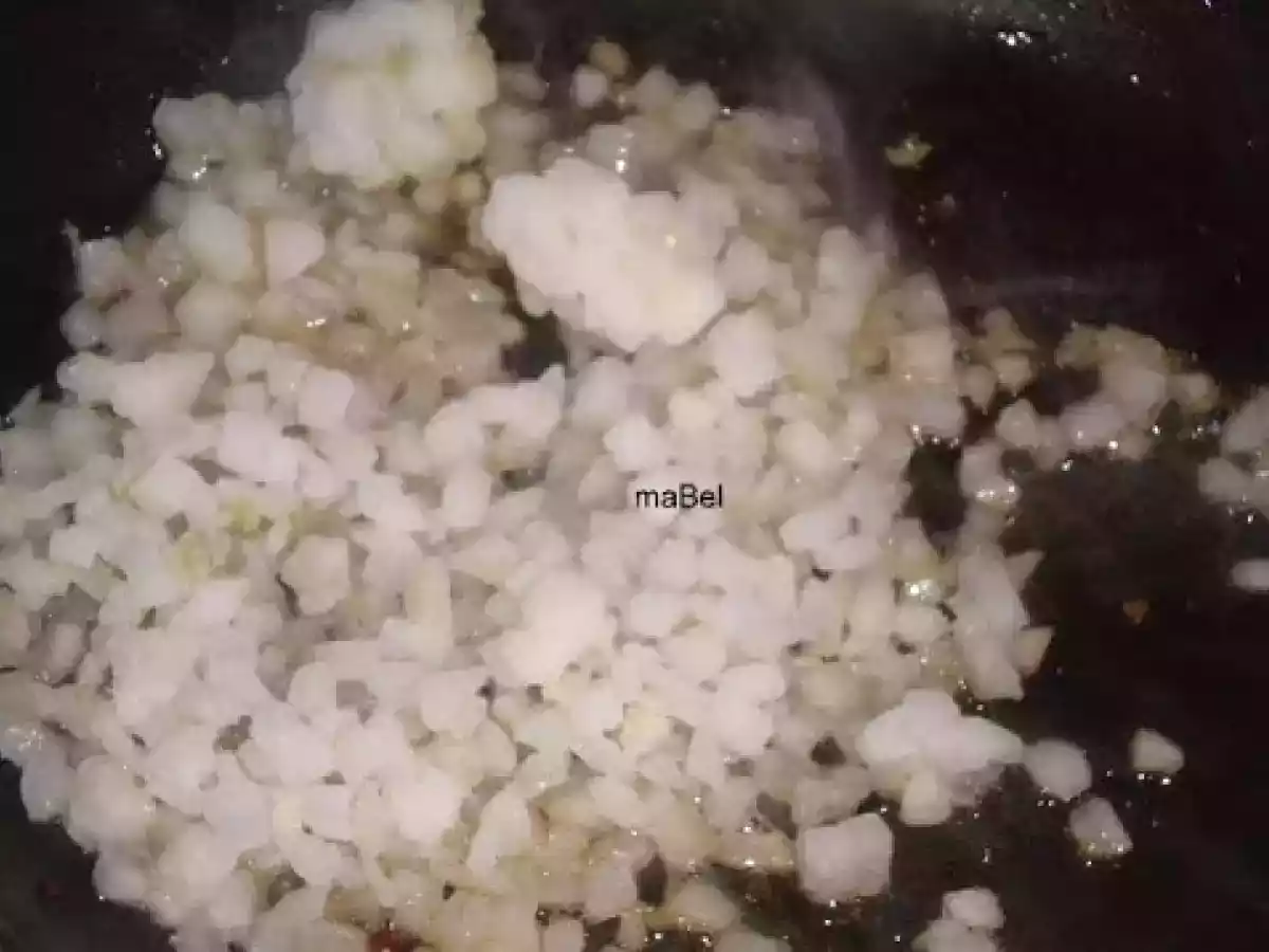 Coles de bruselas salteadas con jamón - foto 5