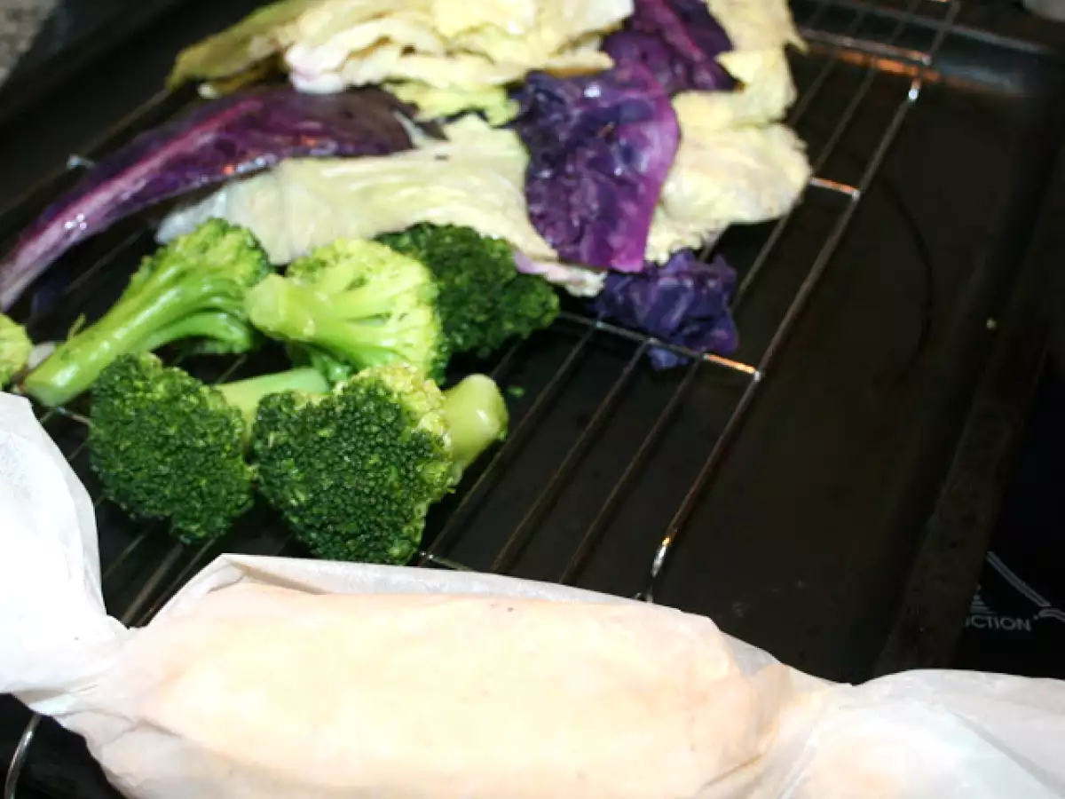 Coles salteadas con mantequilla de anchoas - foto 4