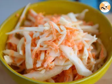 Coleslaw estilo americano (ensalada de repollo y zanahoria) - foto 3