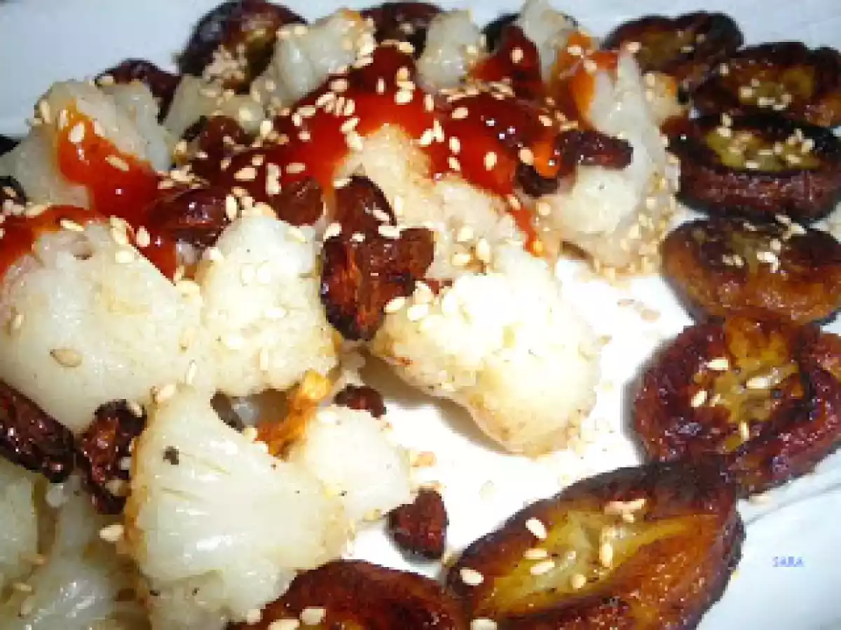 Coliflor agridulce - foto 2