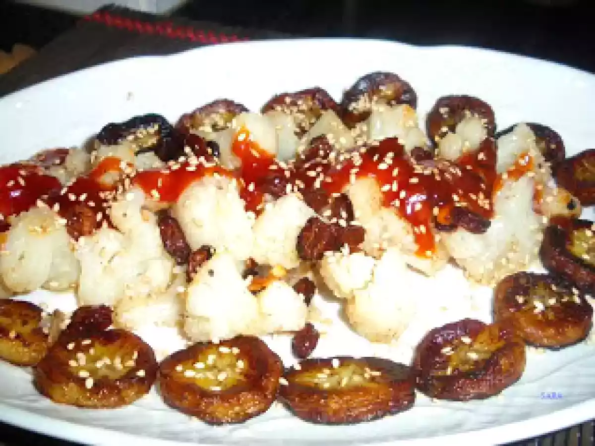 Coliflor agridulce - foto 3