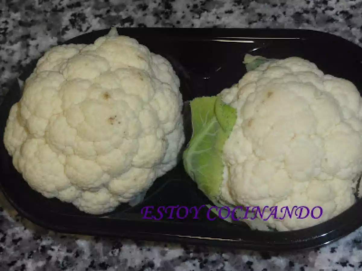 Coliflor agridulce - foto 2