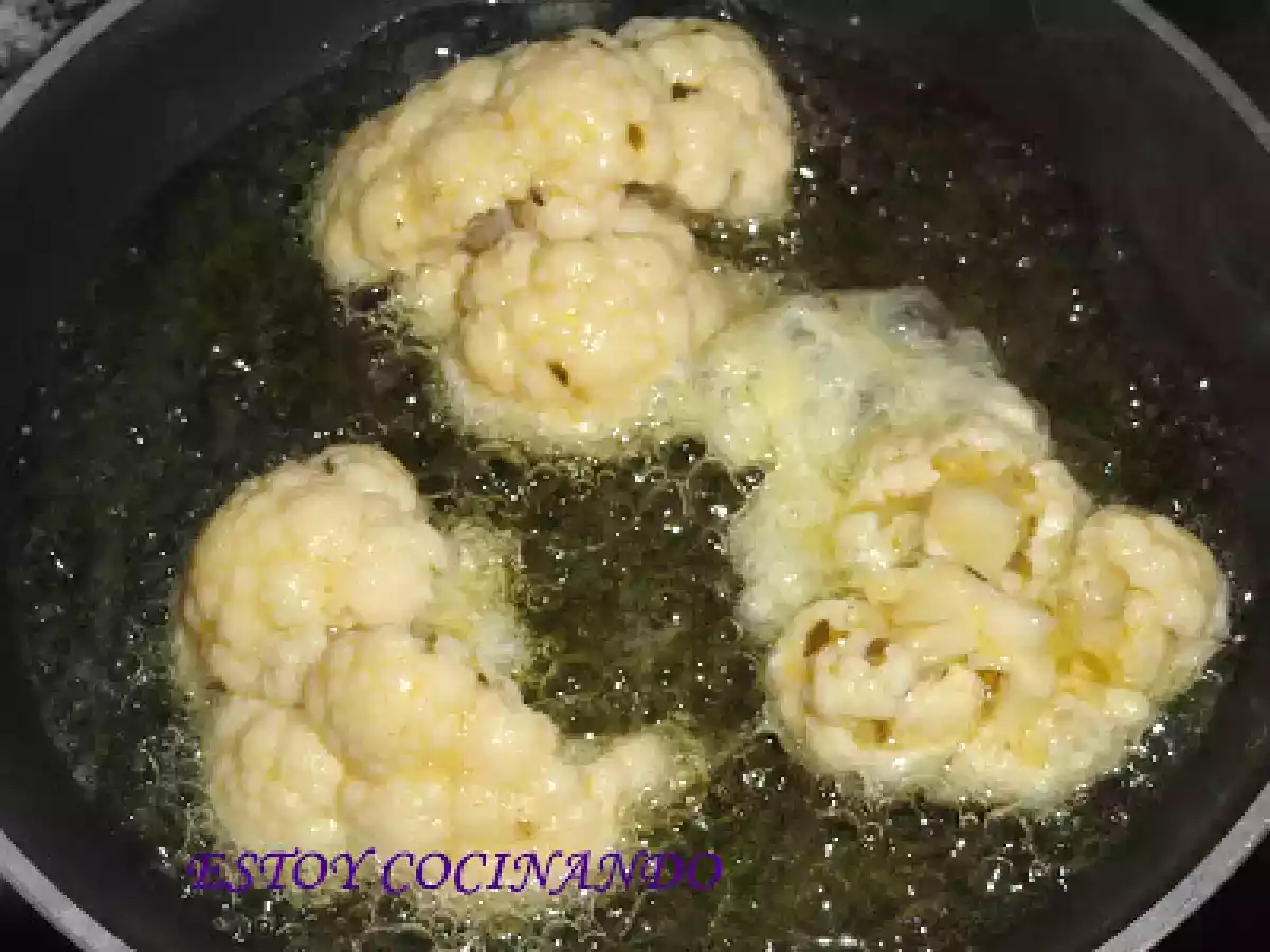 Coliflor agridulce - foto 7