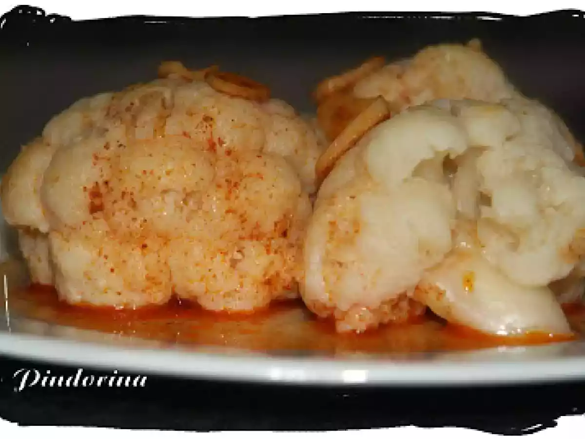 COLIFLOR AL AJOARRIERO