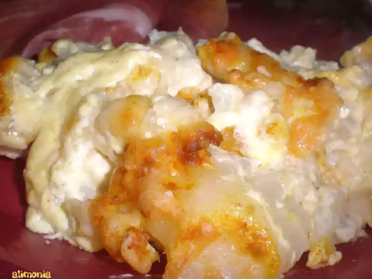 Coliflor al Curry / Chou fleur au curry - foto 2