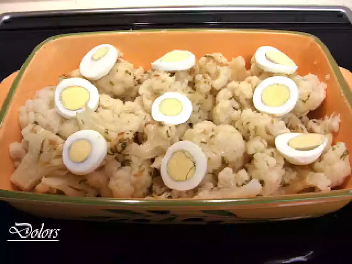 Coliflor al limón - foto 2