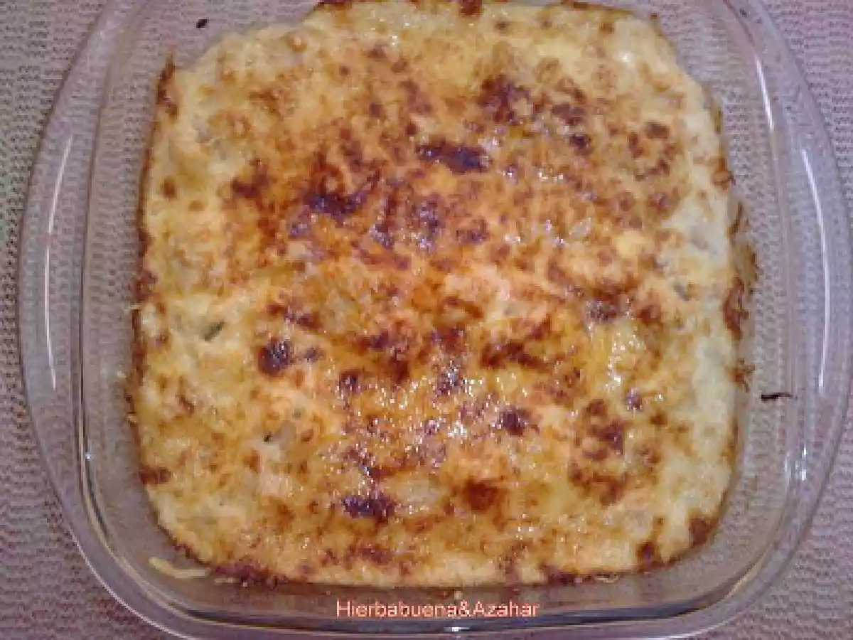 COLIFLOR CON ATÚN Y BECHAMEL - foto 2