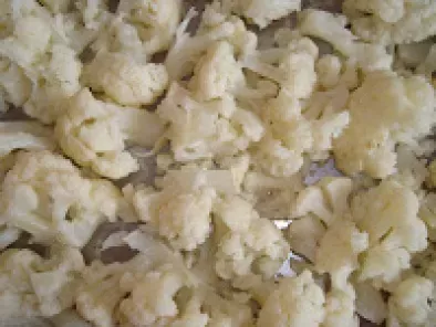 Coliflor con patatas gratinadas - foto 6