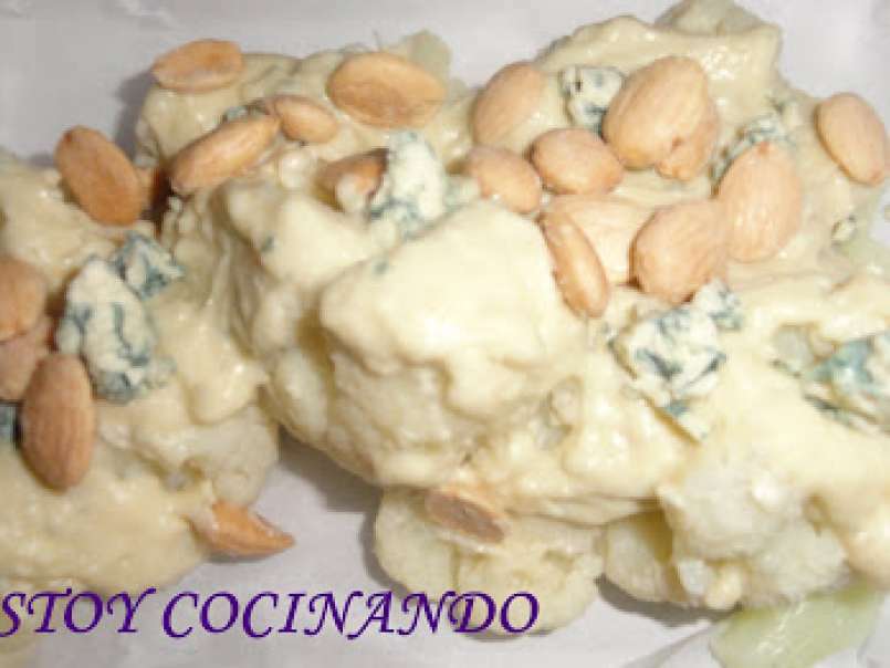 Coliflor con queso azul - foto 4